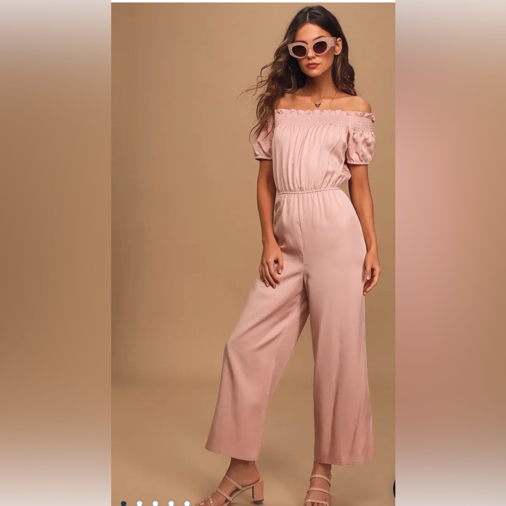 Mauve Jumpsuit - image 1